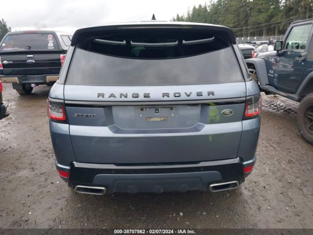 SALWV2SV4JA197162 Land Rover Range Rover Sport Hse Dynamic