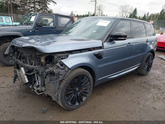 SALWV2SV4JA197162 Land Rover Range Rover Sport Hse Dynamic