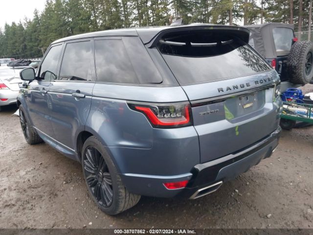 SALWV2SV4JA197162 Land Rover Range Rover Sport Hse Dynamic
