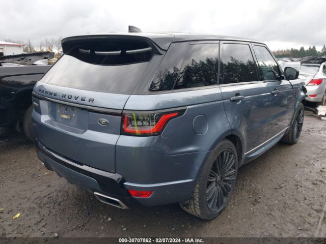SALWV2SV4JA197162 Land Rover Range Rover Sport Hse Dynamic