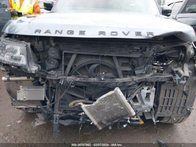 SALWV2SV4JA197162 Land Rover Range Rover Sport Hse Dynamic