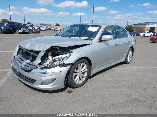 2012 HYUNDAI GENESIS 3.8 VIN: KMHGC4DD0CU196380