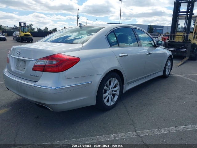 2012 HYUNDAI GENESIS 3.8 VIN: KMHGC4DD0CU196380