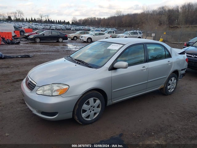 2007 TOYOTA COROLLA LE VIN: JTDBR32E570109024