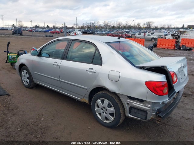 2007 TOYOTA COROLLA LE VIN: JTDBR32E570109024