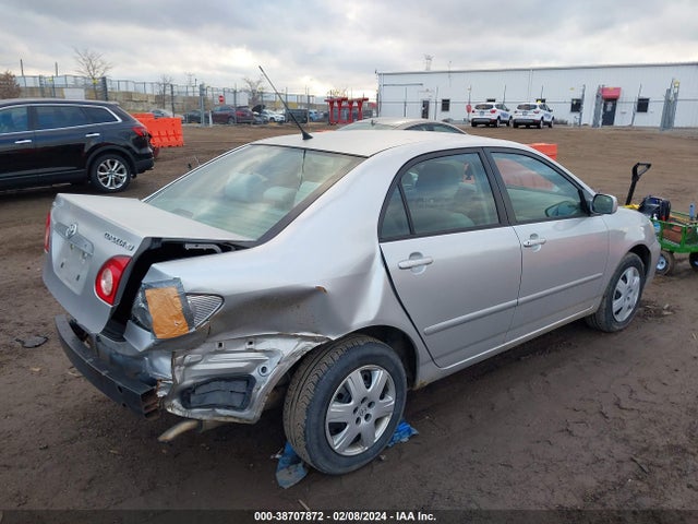 2007 TOYOTA COROLLA LE VIN: JTDBR32E570109024