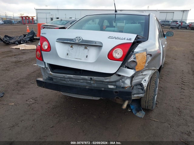 2007 TOYOTA COROLLA LE VIN: JTDBR32E570109024