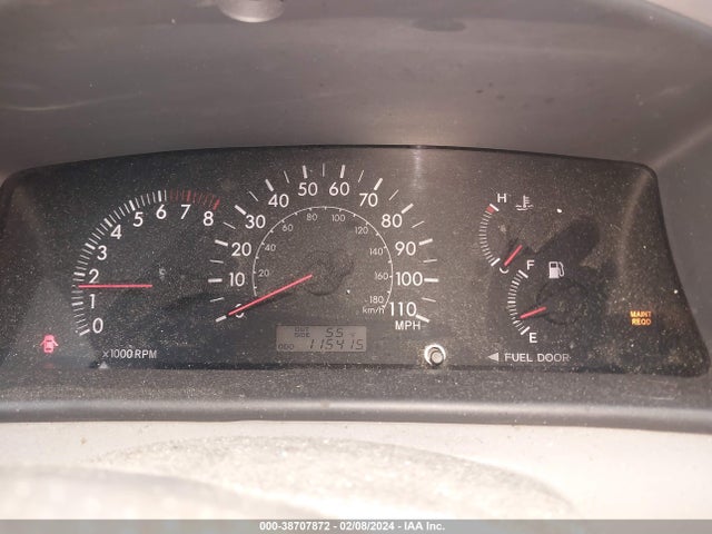 2007 TOYOTA COROLLA LE VIN: JTDBR32E570109024