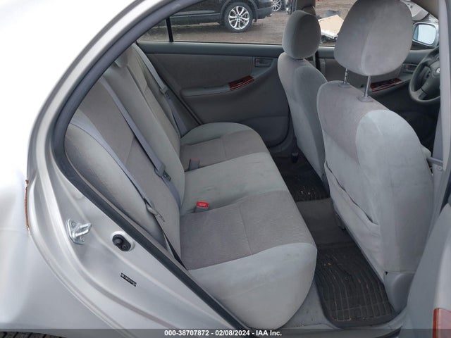 2007 TOYOTA COROLLA LE VIN: JTDBR32E570109024