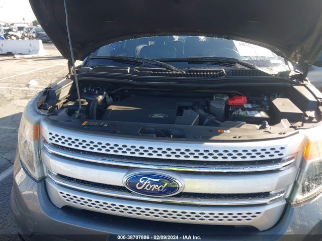 Ford EXPLORER XLT 2014 1FM5K7D81EGC13140 Image 10
