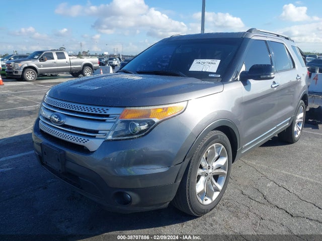 Ford EXPLORER XLT 2014 1FM5K7D81EGC13140 Image 2