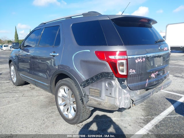 Ford EXPLORER XLT 2014 1FM5K7D81EGC13140 Image 3