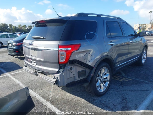 Ford EXPLORER XLT 2014 1FM5K7D81EGC13140 Image 4