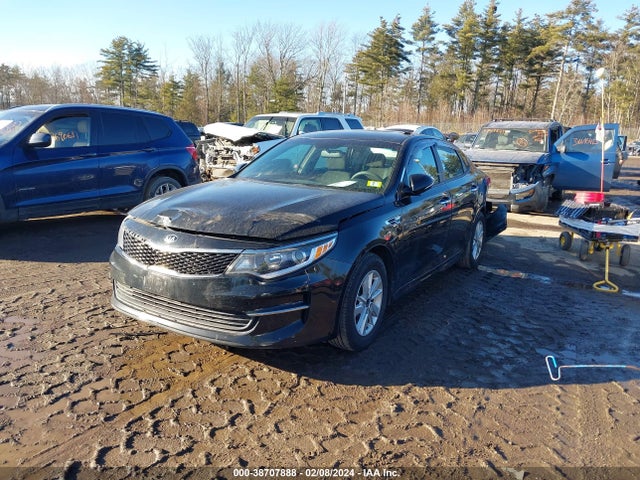 KIA Optima Lx 2016 5XXGT4L33GG077540 Image 2