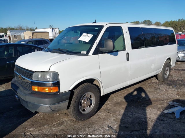 Chevrolet Express 3500 Lt 2014 1GAZG1FA0E1209547 Image 2