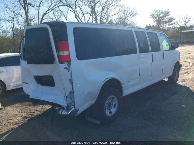 Chevrolet Express 3500 Lt 2014 1GAZG1FA0E1209547 Image 4
