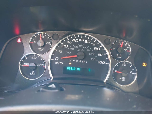 Chevrolet Express 3500 Lt 2014 1GAZG1FA0E1209547 Image 7
