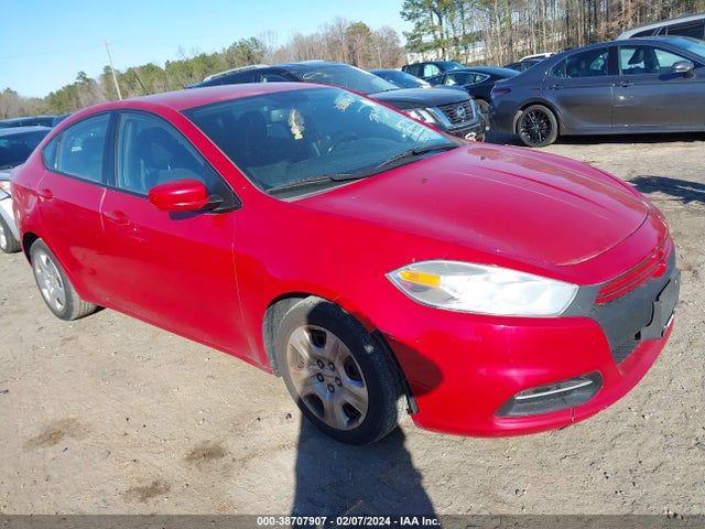 2013 DODGE DART SE AERO VIN: 1C3CDFAH8DD307041