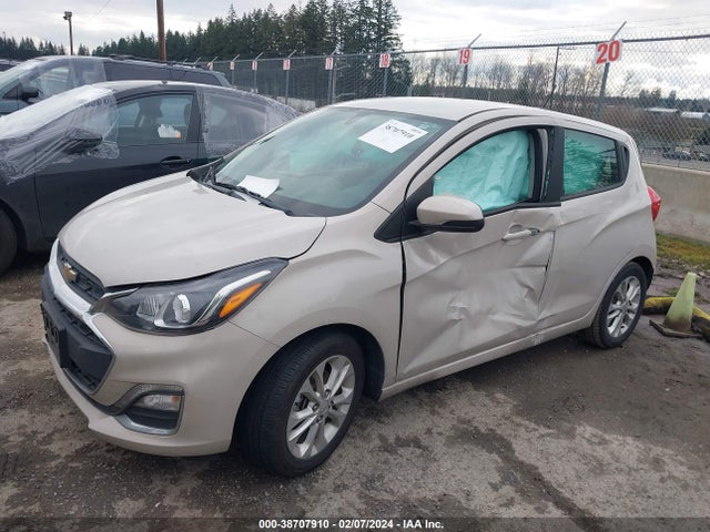 Chevrolet Spark Fwd 1lt Automatic 2021 KL8CD6SA5MC749531 Image 2