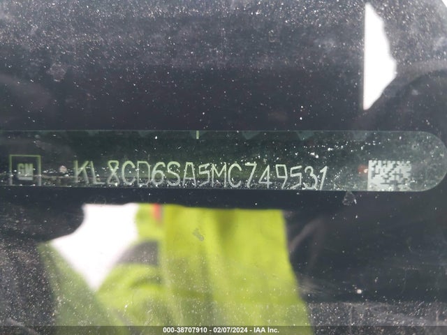 Chevrolet Spark Fwd 1lt Automatic 2021 KL8CD6SA5MC749531 Image 9