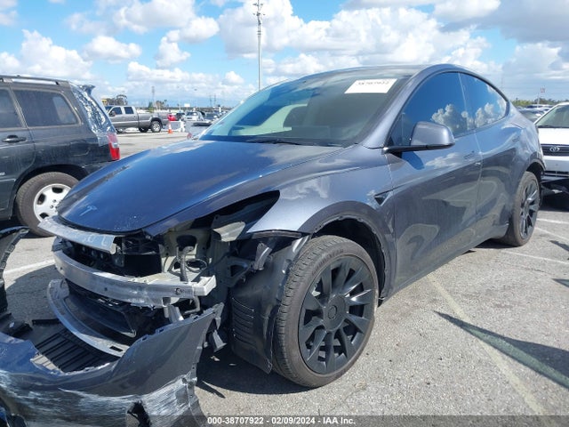 7SAYGDEE9PF805715 Tesla Model Y Awd/long Range Dual Motor All-wheel Drive