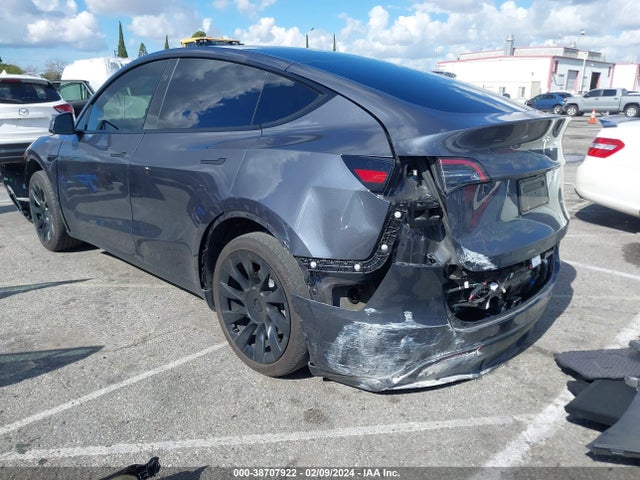 7SAYGDEE9PF805715 Tesla Model Y Awd/long Range Dual Motor All-wheel Drive