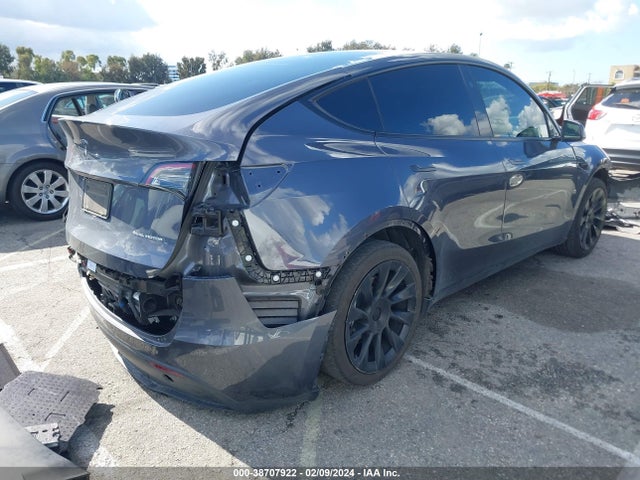 7SAYGDEE9PF805715 Tesla Model Y Awd/long Range Dual Motor All-wheel Drive