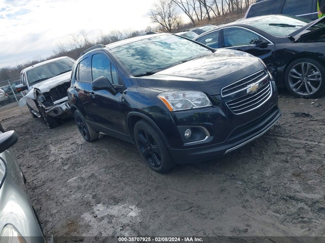 Chevrolet TRAX LTZ 2016 KL7CJMSB0GB747724 Image 1