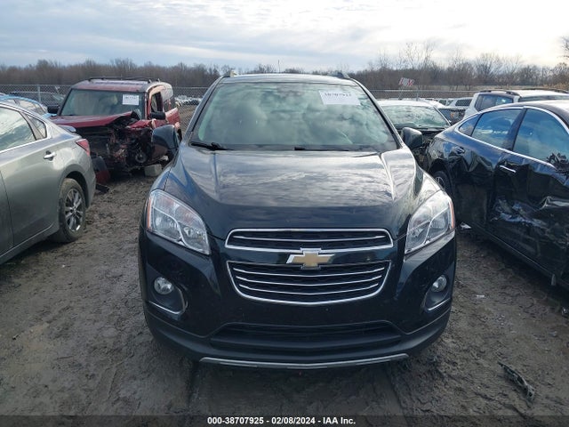 Chevrolet TRAX LTZ 2016 KL7CJMSB0GB747724 Image 12