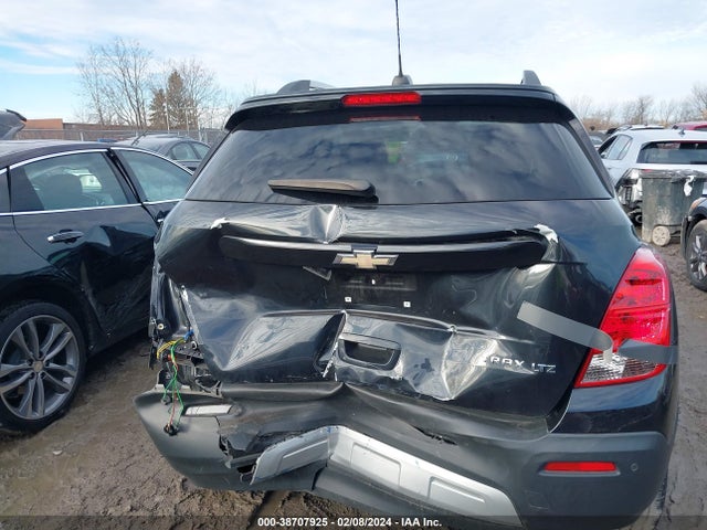 Chevrolet TRAX LTZ 2016 KL7CJMSB0GB747724 Image 16