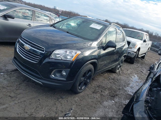 Chevrolet TRAX LTZ 2016 KL7CJMSB0GB747724 Image 2