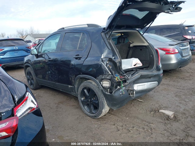 Chevrolet TRAX LTZ 2016 KL7CJMSB0GB747724 Image 3