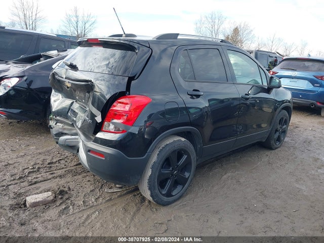 Chevrolet TRAX LTZ 2016 KL7CJMSB0GB747724 Image 4