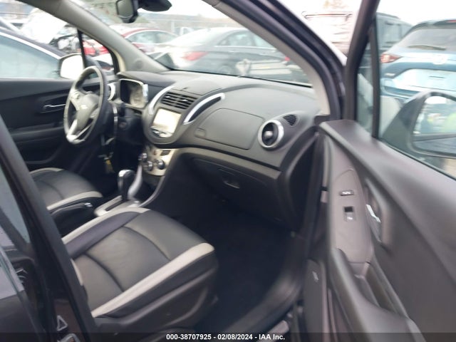 Chevrolet TRAX LTZ 2016 KL7CJMSB0GB747724 Image 5