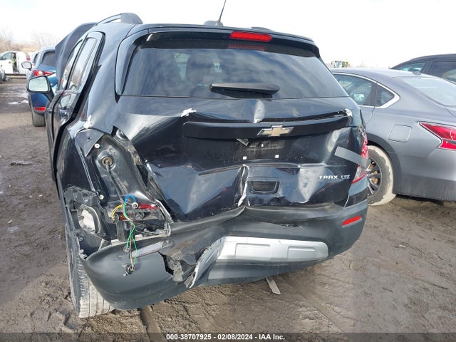 Chevrolet TRAX LTZ 2016 KL7CJMSB0GB747724 Image 6