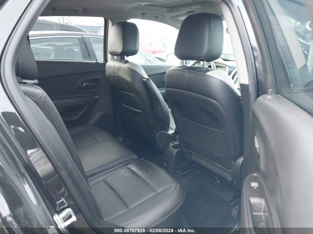 Chevrolet TRAX LTZ 2016 KL7CJMSB0GB747724 Image 8