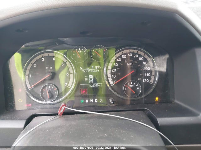 2011 RAM RAM 1500 SLT VIN: 1D7RB1CP3BS574024