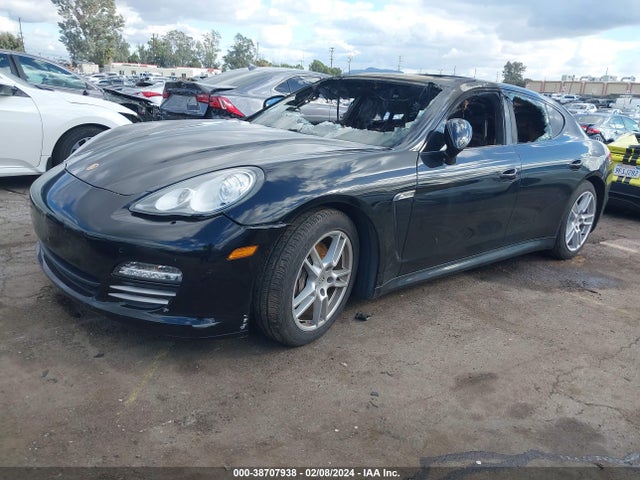 2011 PORSCHE PANAMERA WP0AA2A75BL019847 Photo 1