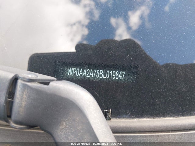 2011 PORSCHE PANAMERA WP0AA2A75BL019847 Photo 8