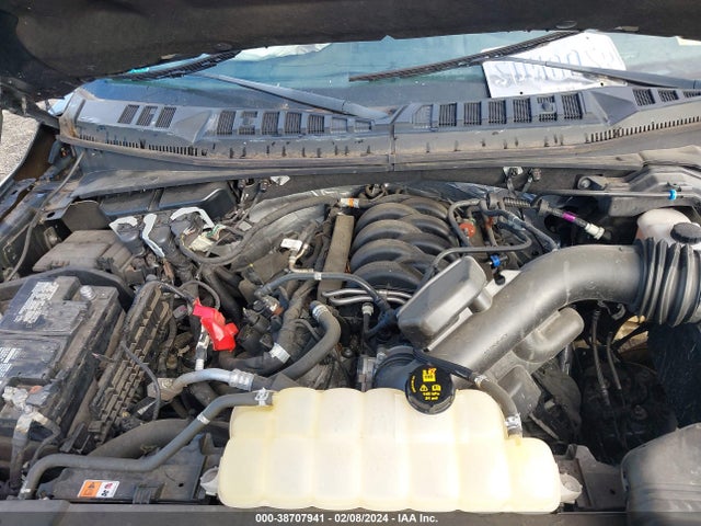 Ford F-150 Xlt 2018 1FTFX1E54JFB09706 Image 10
