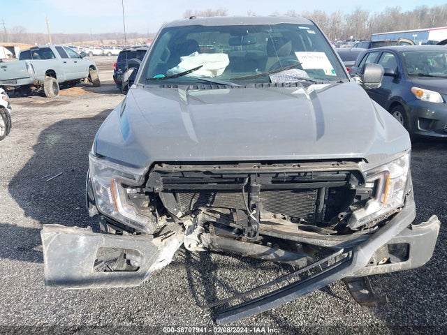 Ford F-150 Xlt 2018 1FTFX1E54JFB09706 Image 12