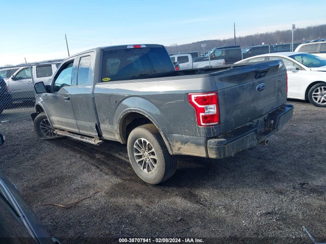 Ford F-150 Xlt 2018 1FTFX1E54JFB09706 Image 3