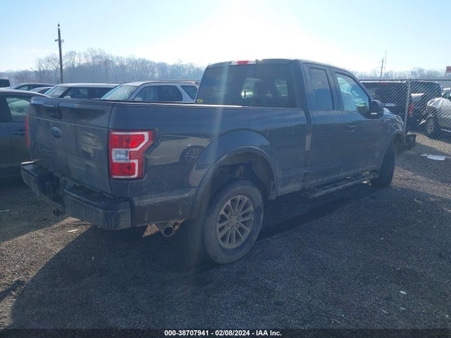 Ford F-150 Xlt 2018 1FTFX1E54JFB09706 Image 4