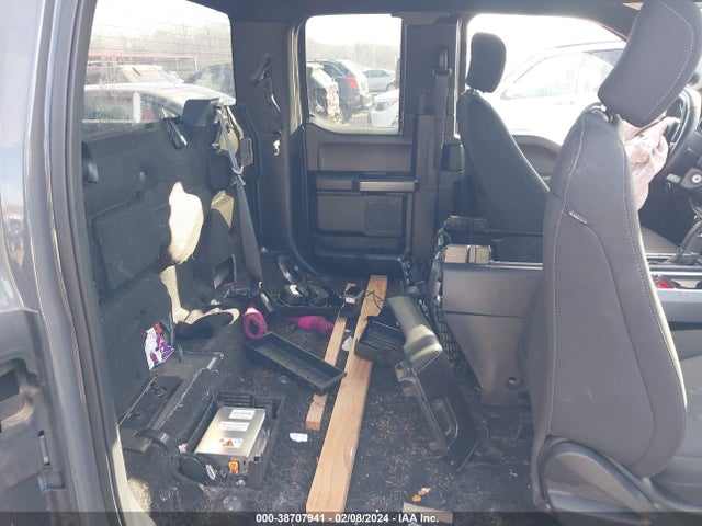 Ford F-150 Xlt 2018 1FTFX1E54JFB09706 Image 8