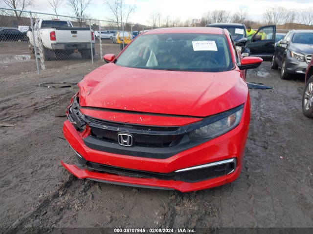 Honda Civic Lx 2020 2HGFC2F60LH524792 Image 13