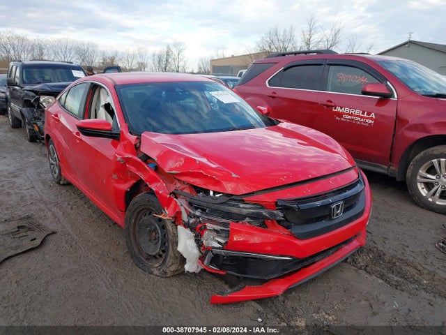 Honda Civic Lx 2020 2HGFC2F60LH524792 Image 14