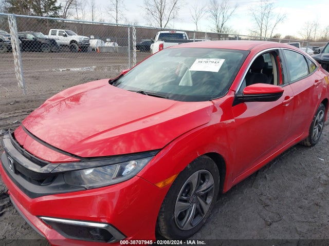 Honda Civic Lx 2020 2HGFC2F60LH524792 Image 15