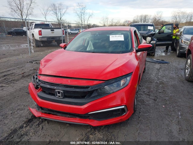 Honda Civic Lx 2020 2HGFC2F60LH524792 Image 2