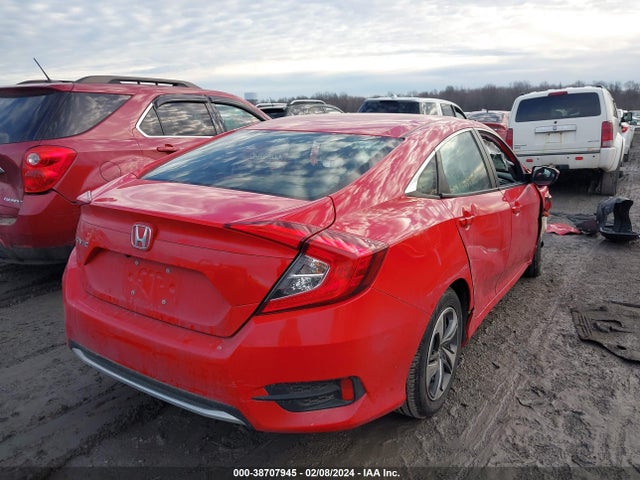 Honda Civic Lx 2020 2HGFC2F60LH524792 Image 4