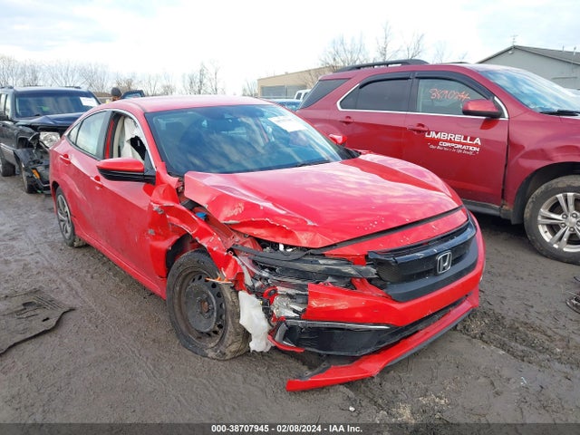 Honda Civic Lx 2020 2HGFC2F60LH524792 Image 6